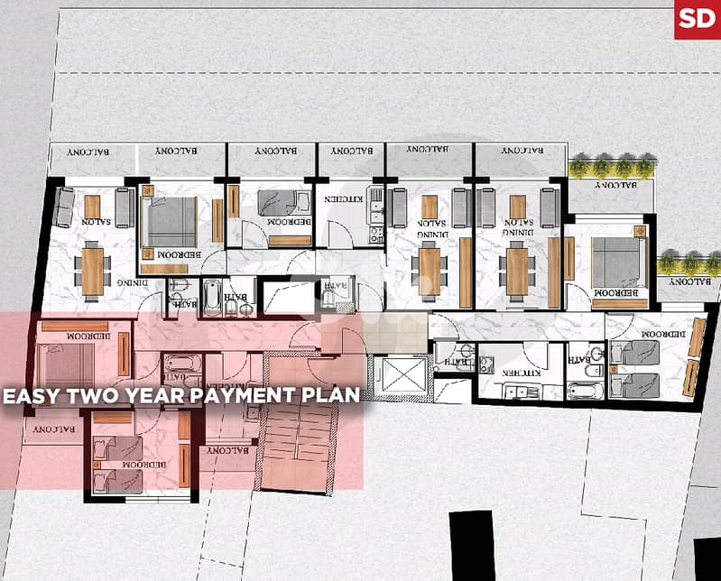 residential project,under construction, beirut,Basta/بسطة REF#SD128546 0