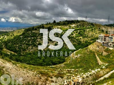 L19711 - Big Residential Land For Sale in Halat With Seaview