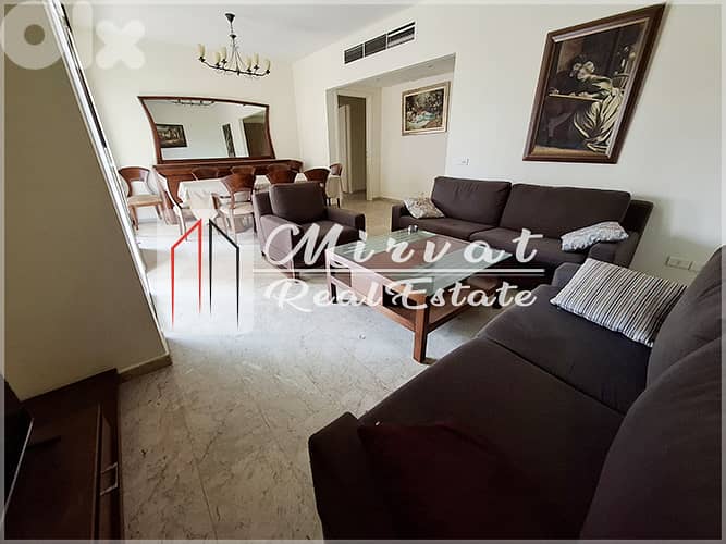 Sioufil3 Bedrooms Furnished ApartmentlWith Balconies 0