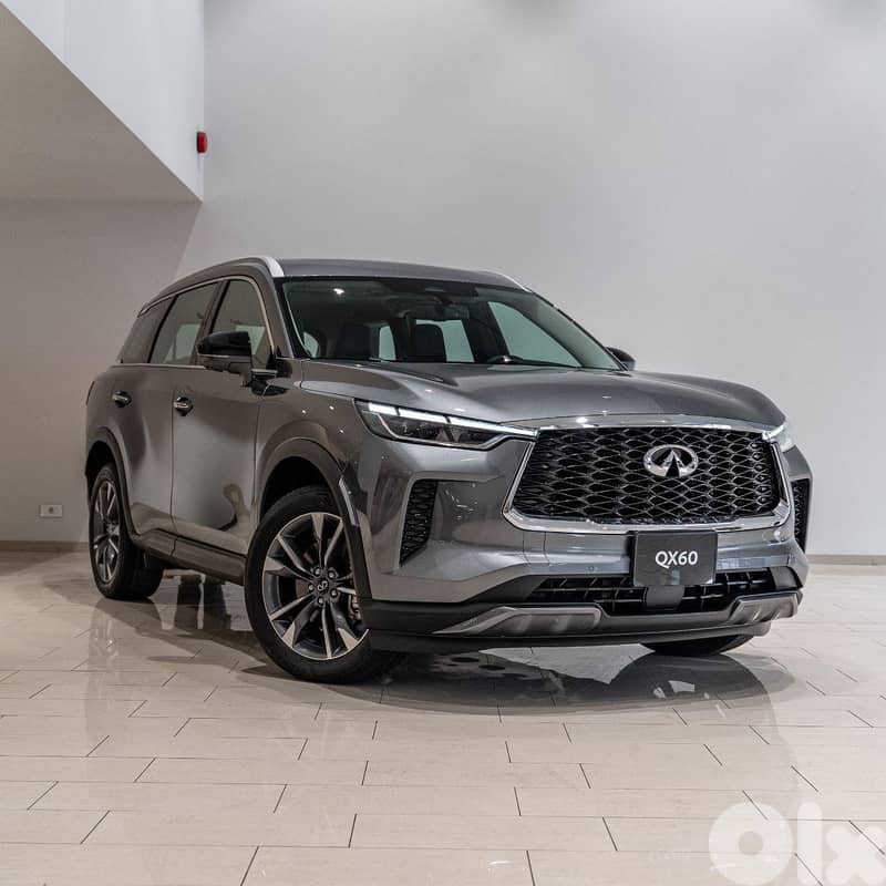 INFINITI QX60 LUXE 0