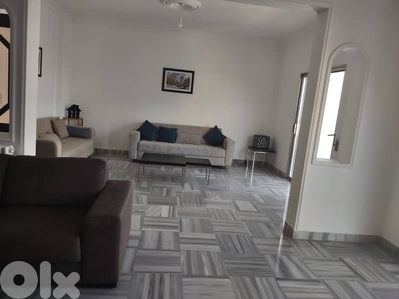 FURNISHED APT IN ACHRAFIEH PRIME / TERRACE (250SQ) 3 BEDS , (ACR-992) 0