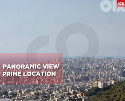 MOST BEAUTIFUL AND LUXURIOUS DUPLEX IN YARZEH BAABDA TOWN REF#KS113431