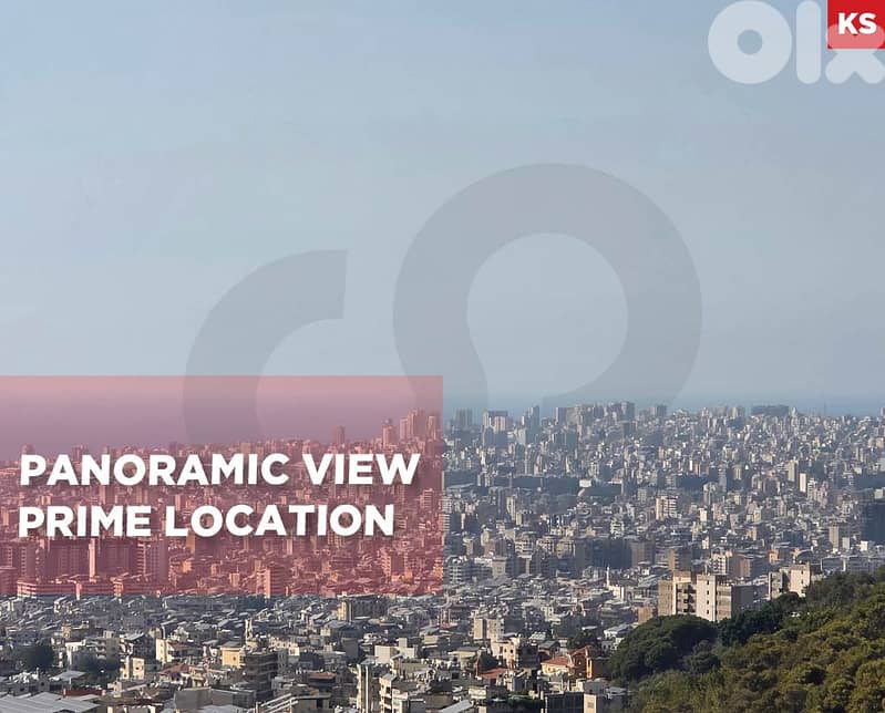 MOST BEAUTIFUL AND LUXURIOUS DUPLEX IN YARZEH BAABDA TOWN REF#KS113431 0