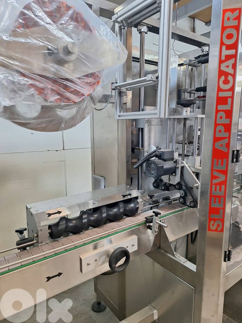 Sleeve Applicator Machine Automatic 4