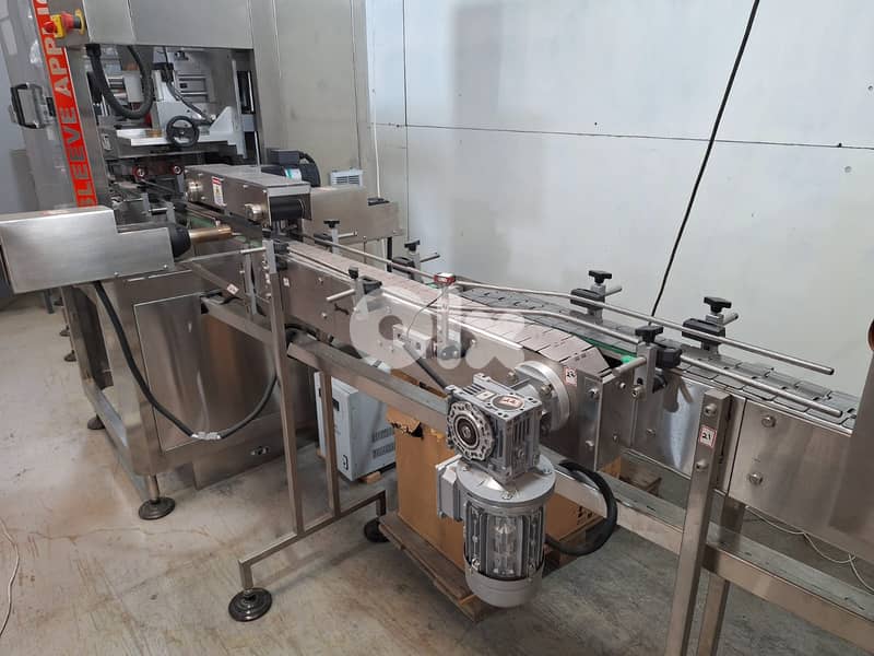 Sleeve Applicator Machine Automatic 2