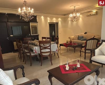 Fully Furnished & Renovated • Rabweh • Well-Maintained REF#SJ128553