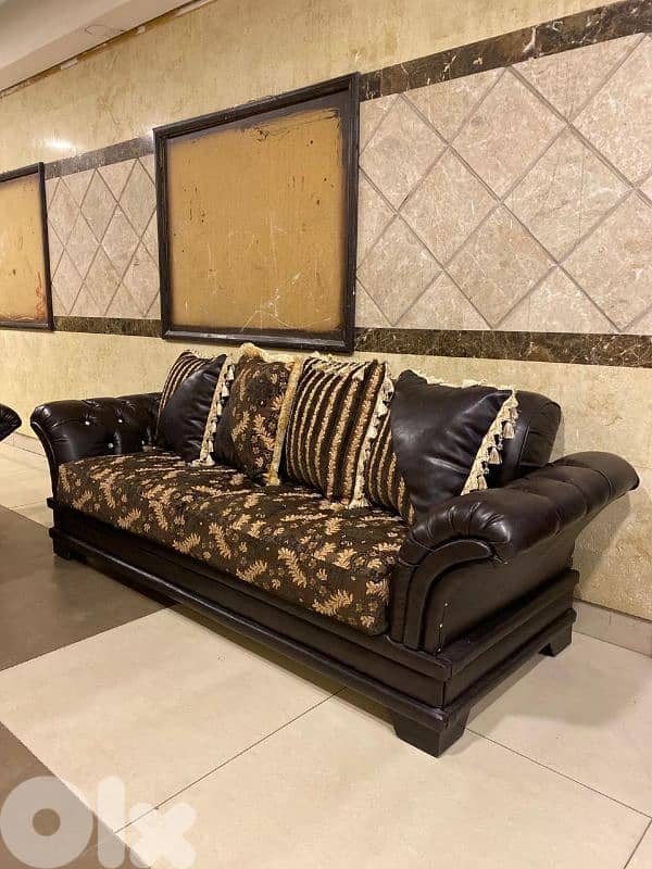 طقم كنبايات شغل توصاية كتير مرتب 0