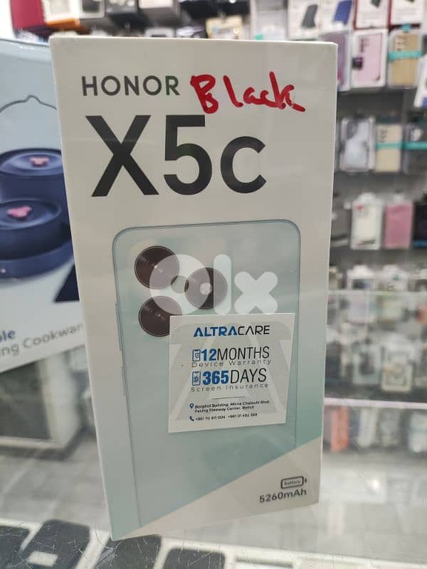 Honor X5c 4Gb 64GB 0