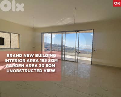 Brand New Building 35 sqm Garden- Bhamdoun REF#OK128218