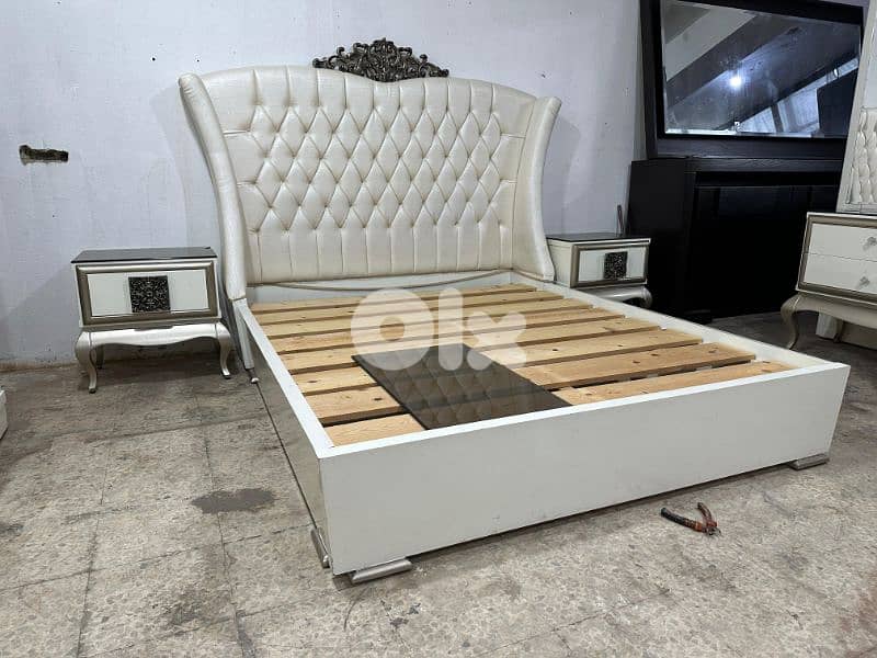 اوضة نوم ملكية مصرية خشب زان ولاتي كلا سحاب 1