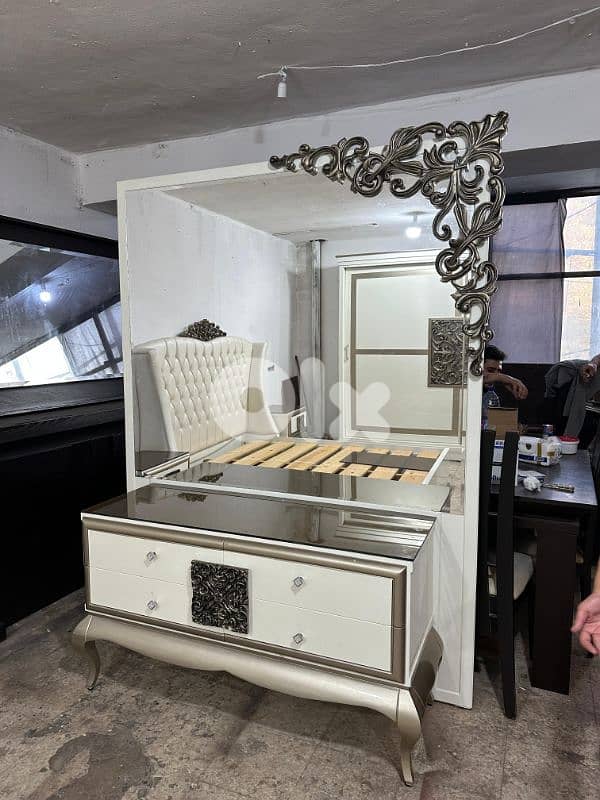 اوضة نوم ملكية مصرية خشب زان ولاتي كلا سحاب 3