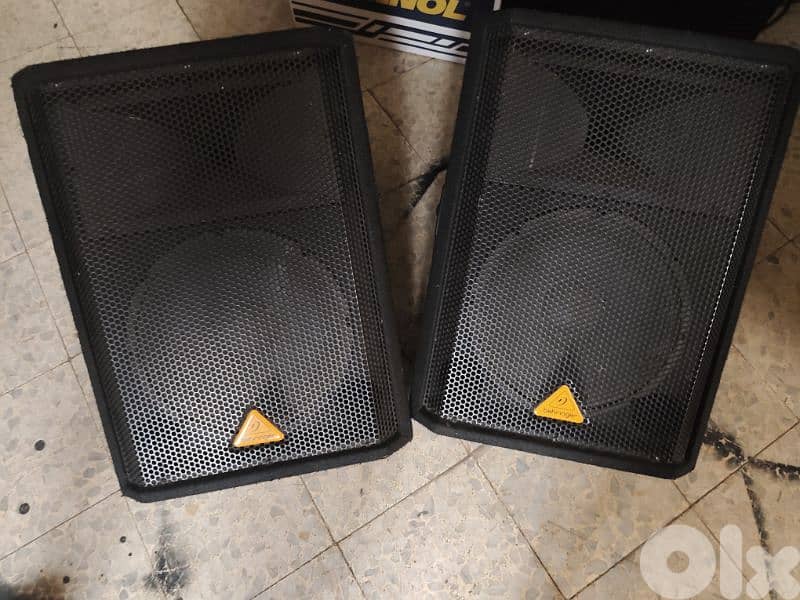 Alto Behringer Speaker  DJ -Lax Bass sub Topprosound 15 inch & monitor 0