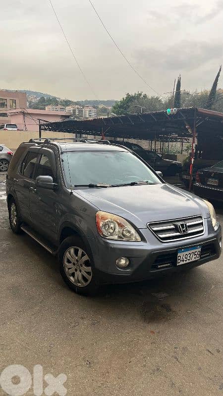 Honda CR-V 2005 0