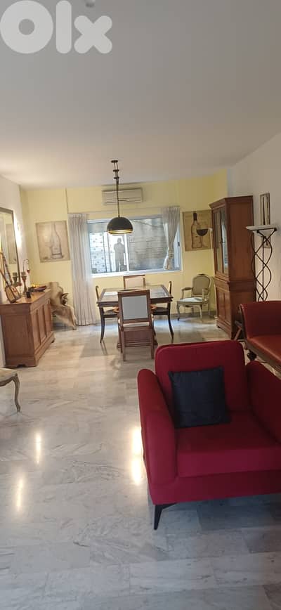 FURNISHED APARTMENT IN ACHRAFIEH PRIME (170SQ) 2 BEDROOMS , (ACR-993)