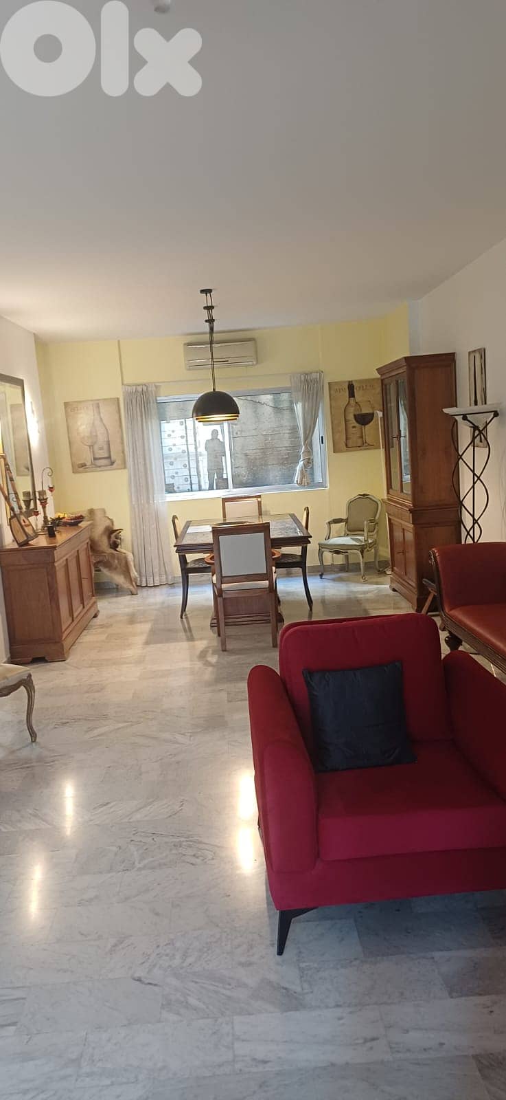 FURNISHED APARTMENT IN ACHRAFIEH PRIME (170SQ) 2 BEDROOMS , (ACR-993) 0