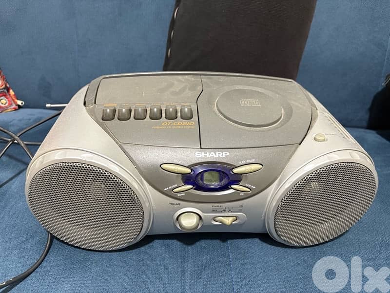 sharp cd radio 0