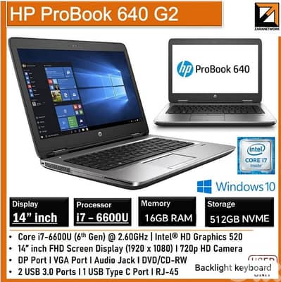 hp probook 640 G2