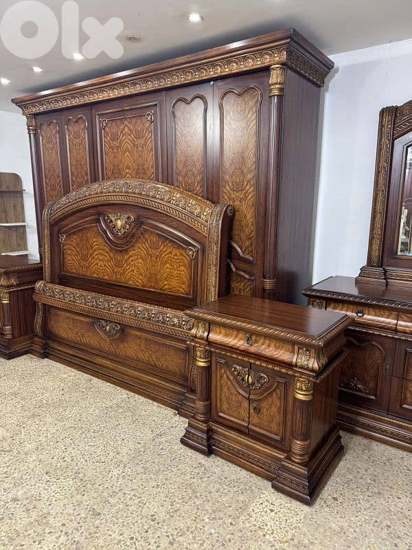 اوضة نوم ماليزي تقيل شغل برا 1