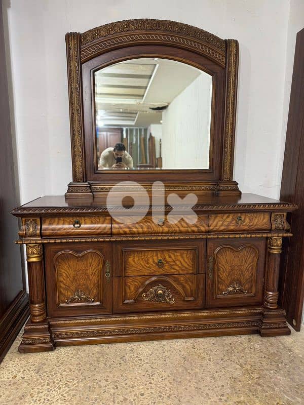 اوضة نوم ماليزي تقيل شغل برا 4