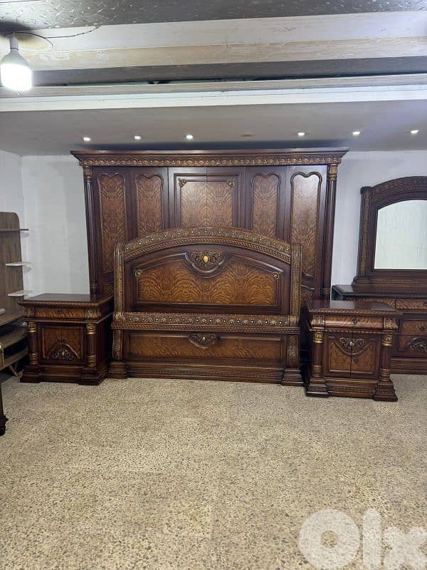 اوضة نوم ماليزي تقيل شغل برا 5