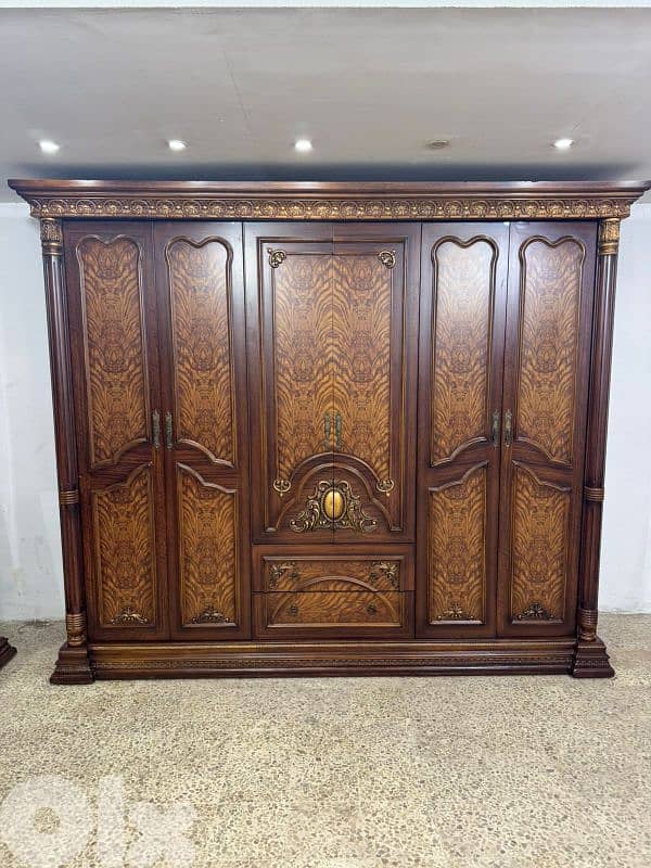 اوضة نوم ماليزي تقيل شغل برا 8