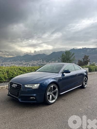 Audi A5 S-Line 2014 Coupe - Company Source
