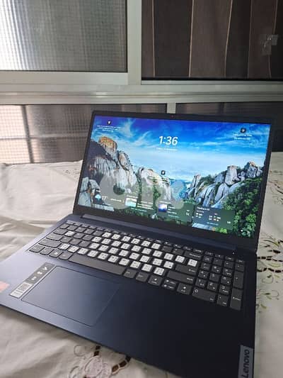 The laptop is brand new and very nice for everything.