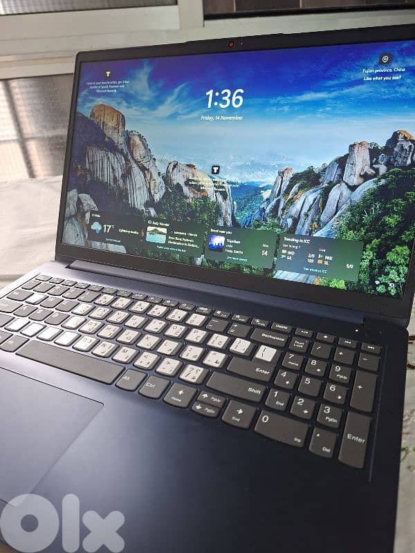 The laptop is brand new and very nice for everything. 1