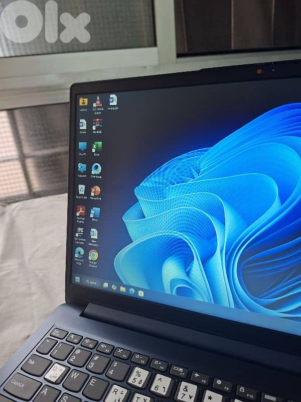 The laptop is brand new and very nice for everything. 2