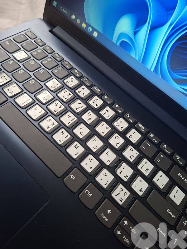 The laptop is brand new and very nice for everything. 3