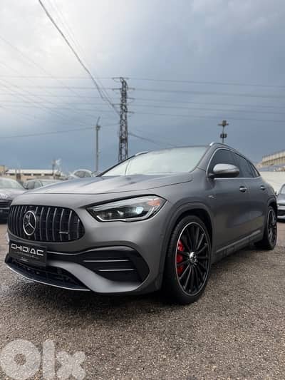 Mercedes-Benz GLA-Class 2021