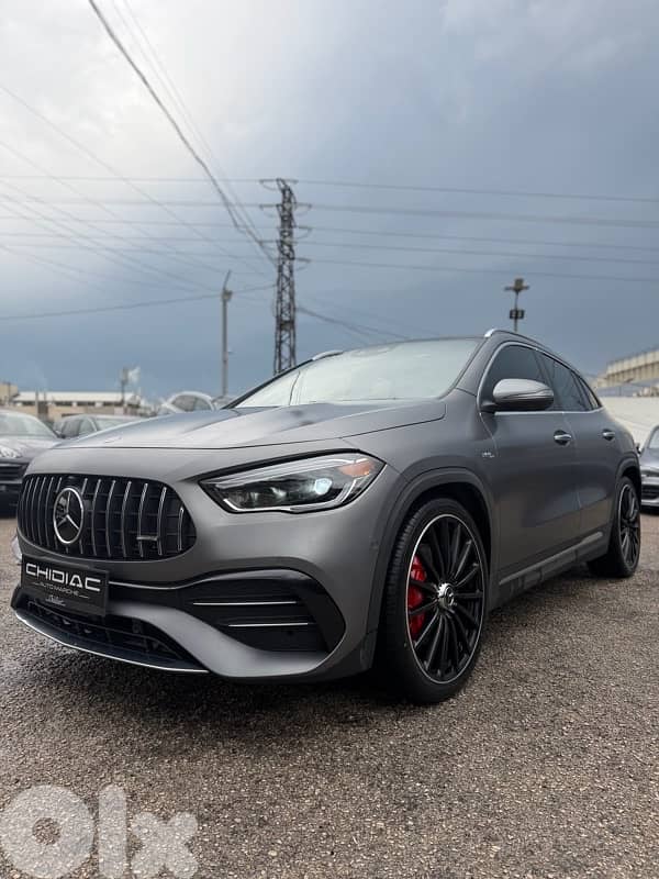 Mercedes-Benz GLA 35 AMG. 0