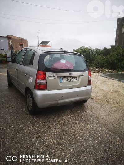 كيا بيكانتو 2008