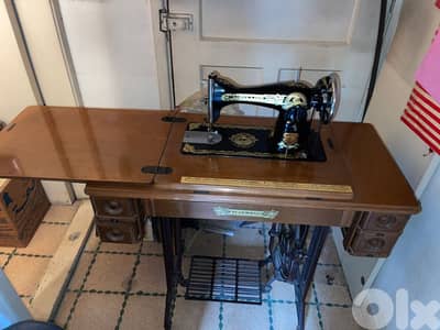 sewing machine