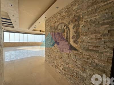 190m2 Spacious Apartment+amazing sea view 4sale In Adma - شقة في أدما