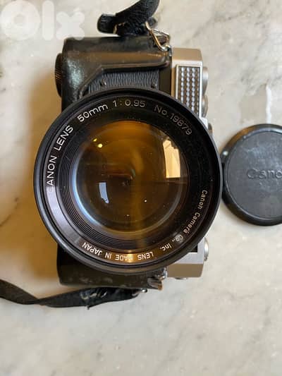 Canon 7 with 50mm f 0,95