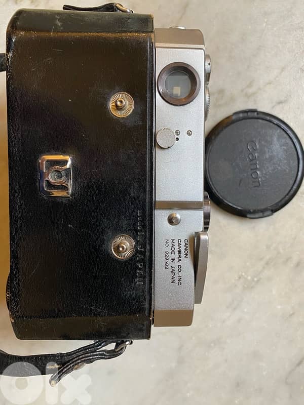 Canon 7 with 50mm f 0,95 1