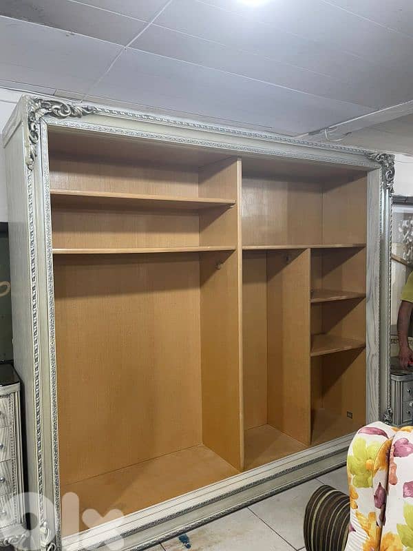 اوضة نوم ملكية قمة الفخامة مصرية خشب زان ولاتي كلا سحاب 5