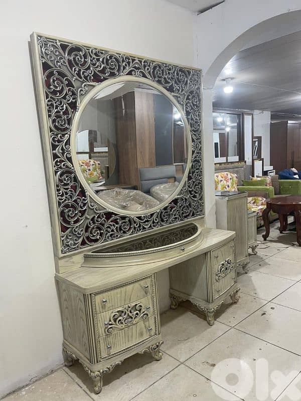 اوضة نوم ملكية قمة الفخامة مصرية خشب زان ولاتي كلا سحاب 6