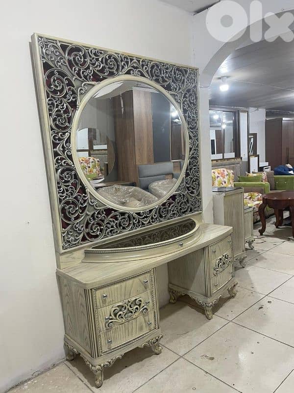 اوضة نوم ملكية قمة الفخامة مصرية خشب زان ولاتي كلا سحاب 9