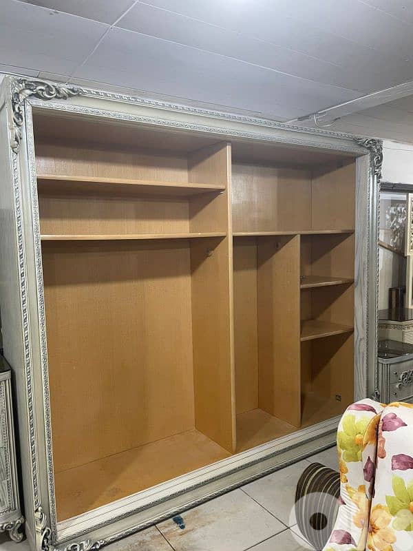 اوضة نوم ملكية قمة الفخامة مصرية خشب زان ولاتي كلا سحاب 12