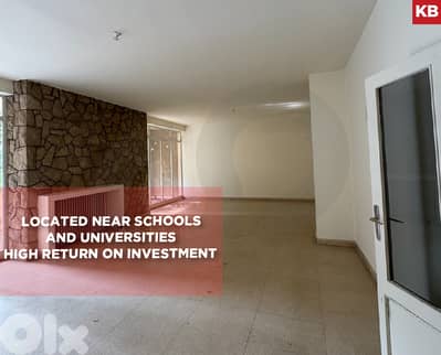 Very bright and open, beirut, achrafieh/الأشرفية REF#KB128549