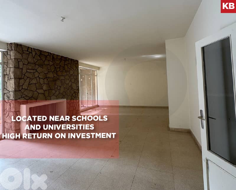 Very bright and open, beirut, achrafieh/الأشرفية REF#KB128549 0