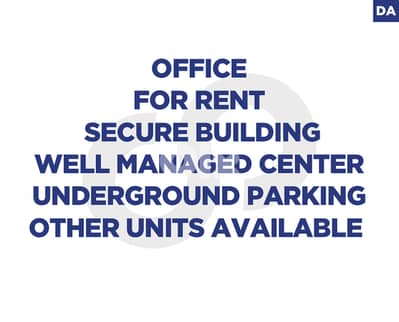 Office for Rent in a Prime Location in Jbeil REF#DA128559