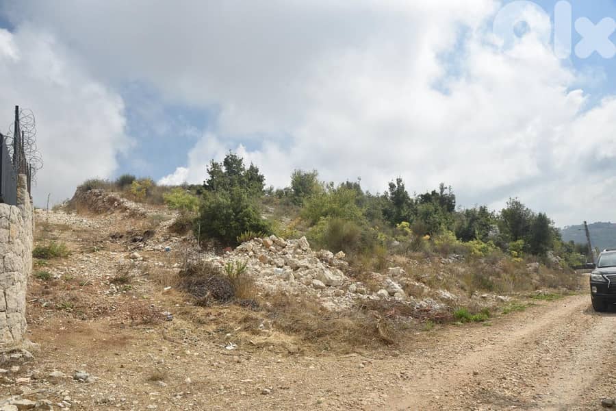 Land For Sale In Achqout - أرض للبيع في عشقوت 1