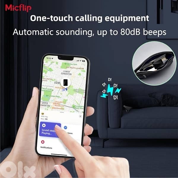 MicFlip Card Finder 1