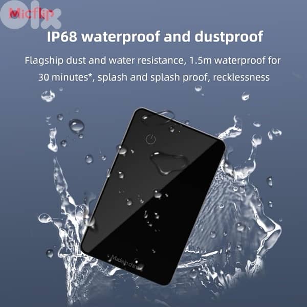 MicFlip Card Finder 3