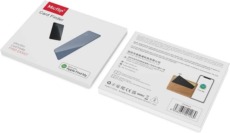 MicFlip Card Finder 6