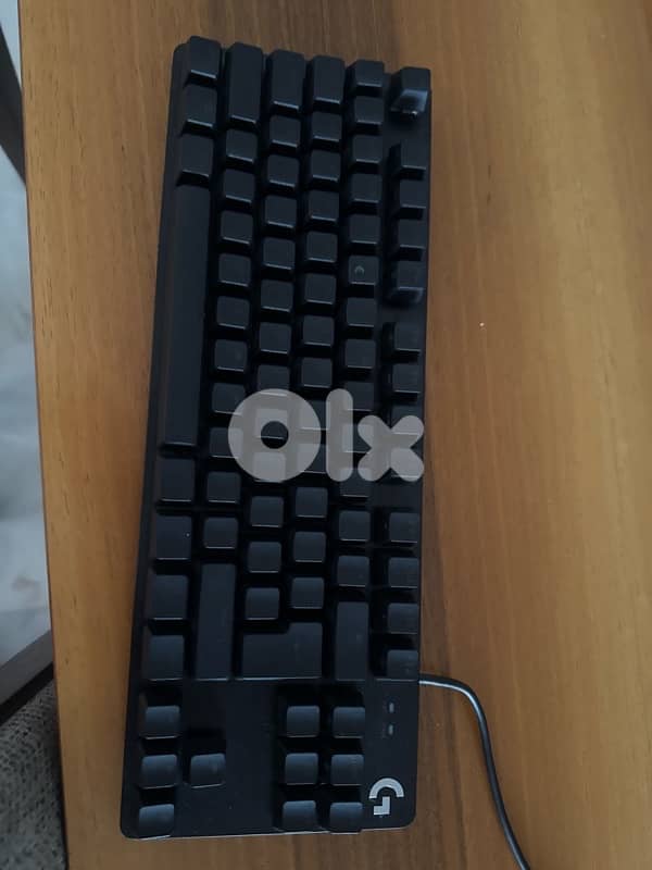 Logitech G413 TKL SE – Brown Switches, White LEDs, Like New (No Box) 1