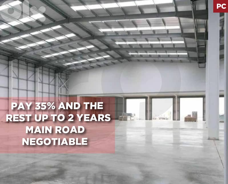 Pay 35% down payment and the rest up to 2 years -Zgharta  REF#PC128561 0